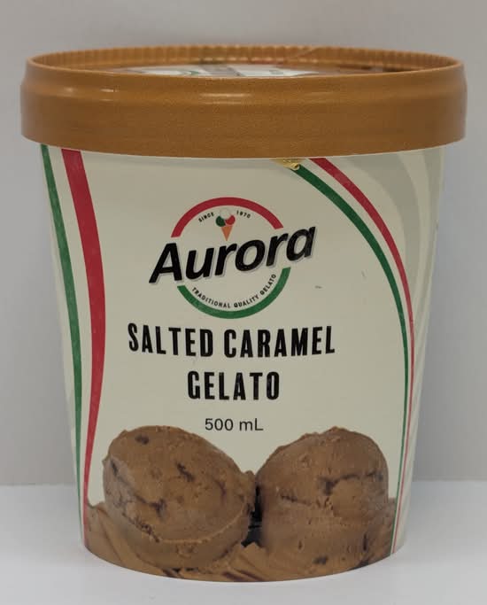 Salted Caramel Gelato