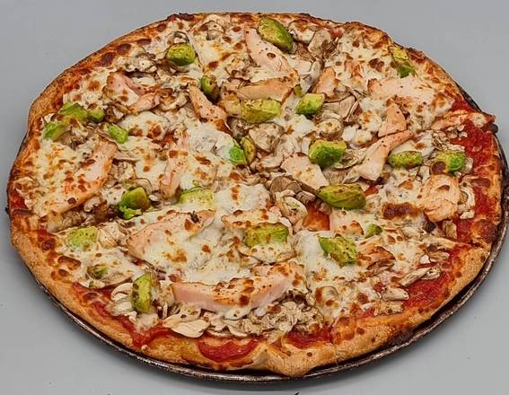 Chicken Avocado Pizza
