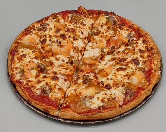 Satay Delight Pizza