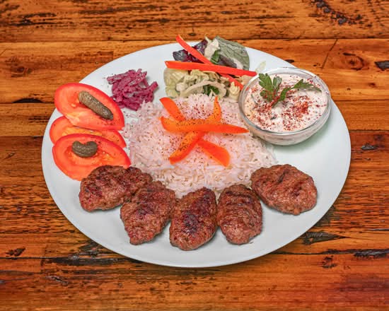 Kasap Meatball with Rice