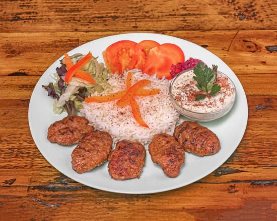 Adana Meatball with Rice