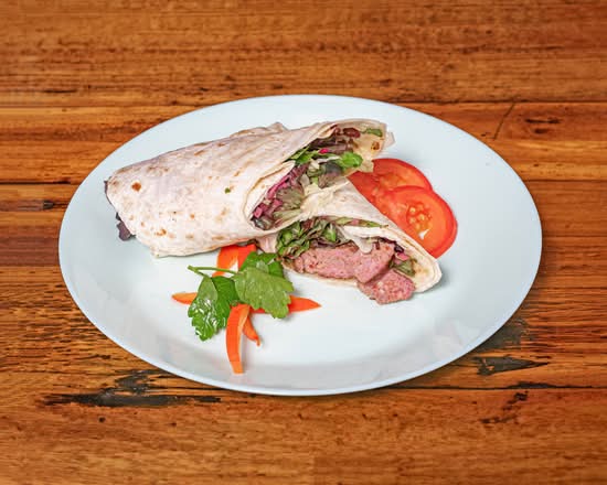Adana Meatball Wrap