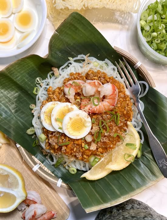 Pancit Palabok ala carte
