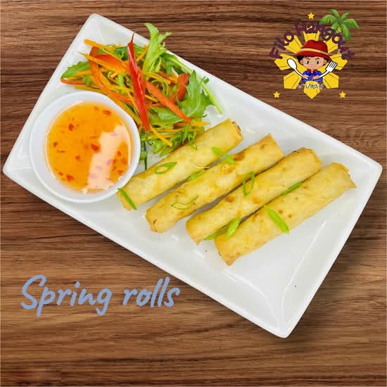 4pcs Lumpiang Shanghai