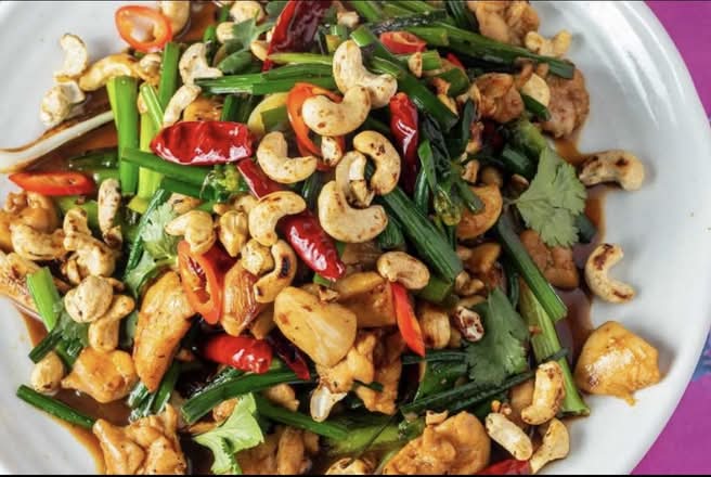 Cashew Nut Chicken
