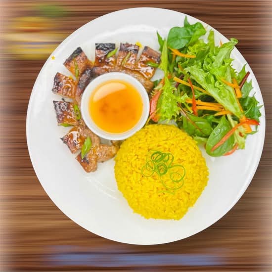 Inihaw na Liempo Meal (pork belly)