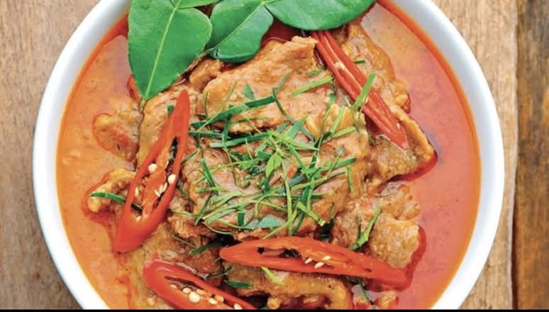 Panang Curry Beef