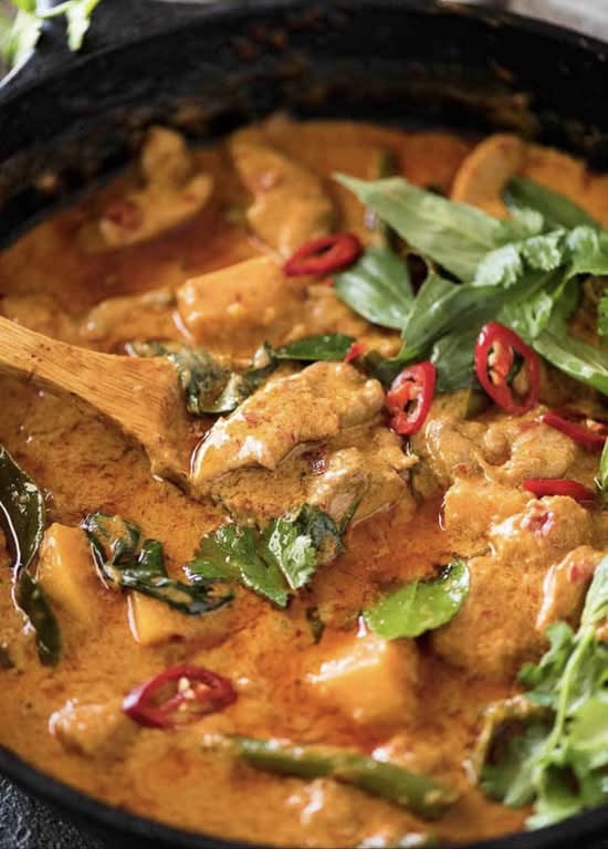 Red Curry Chicken