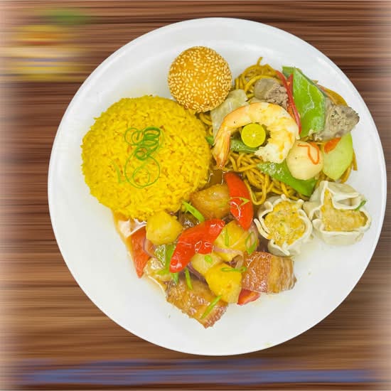 Sweet & Sour Pork Combo Meals