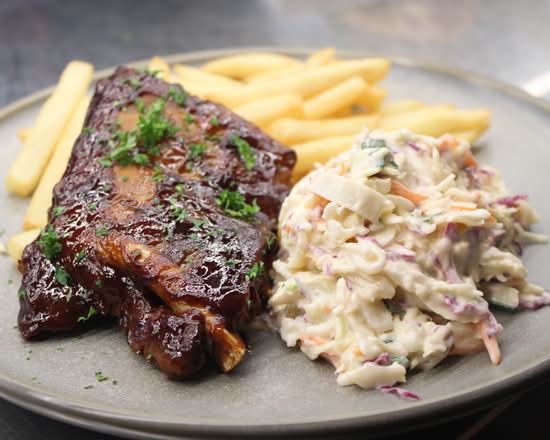 HALF BBQ Pork Ribs