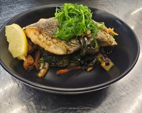 Grilled Barramundi (I)