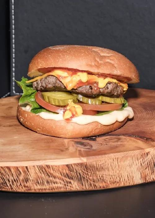 Rookie Beef Burger