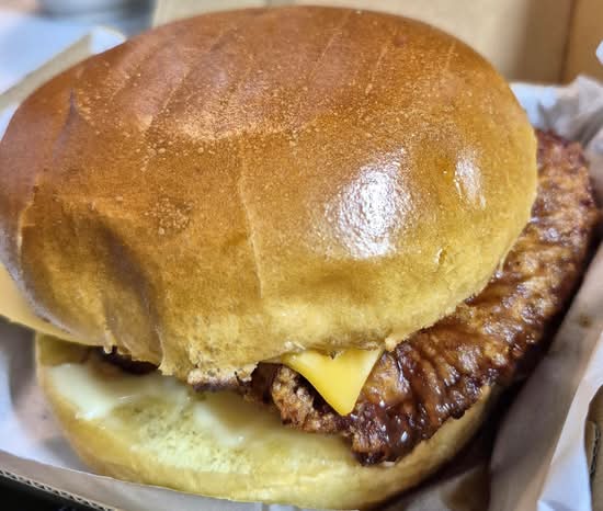 KFC Chicken Burger