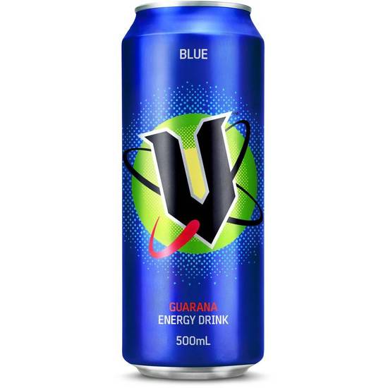 V Energy Drink Blue