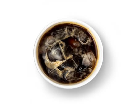 Iced Long Black