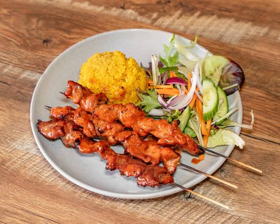 Pork Barbecue Meal Deal