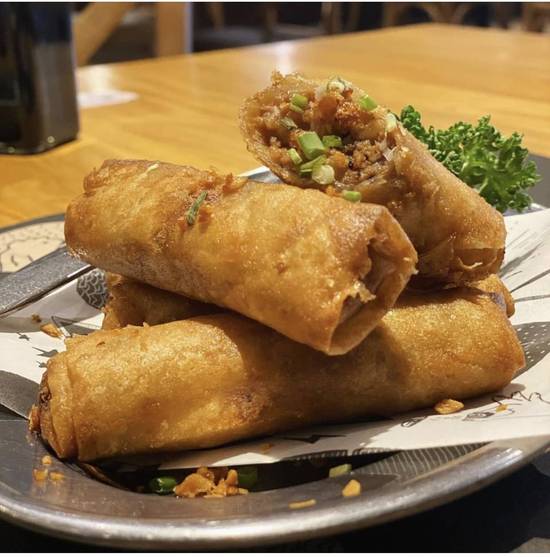 Surf and Turf Spring Roll
