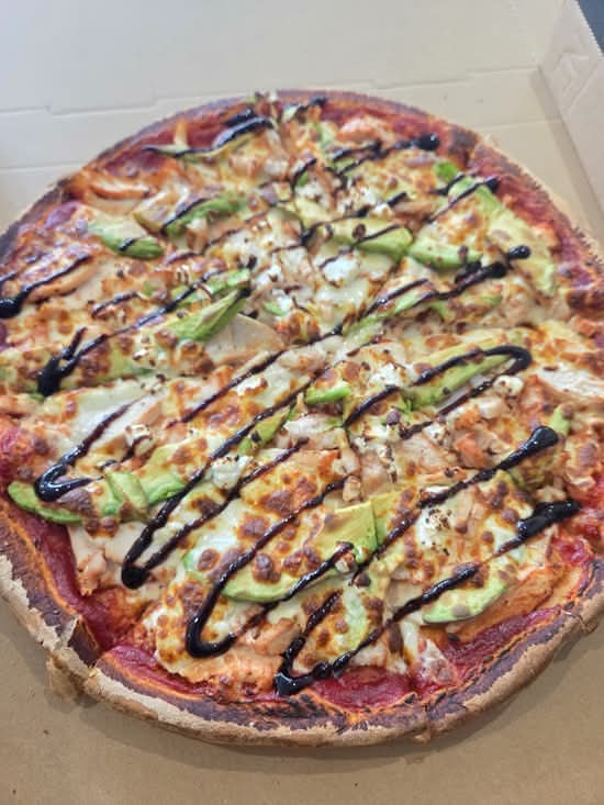 Chicken Avocado Pizza
