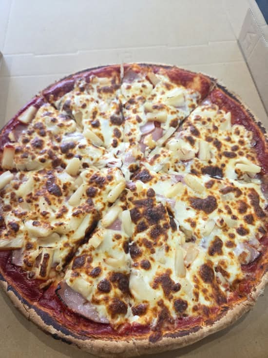 Hawaiian Pizza