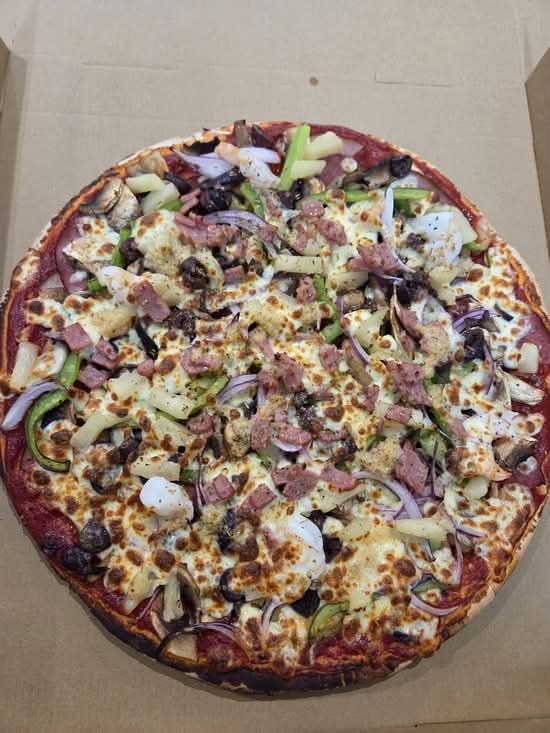 Super Supreme Pizza