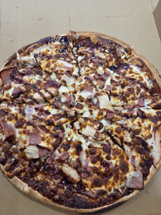 BBQ Meat Lovers Pizza