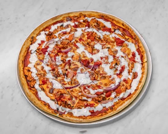 Tandoori Chicken Pizza