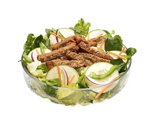 Veggie Patty Salad