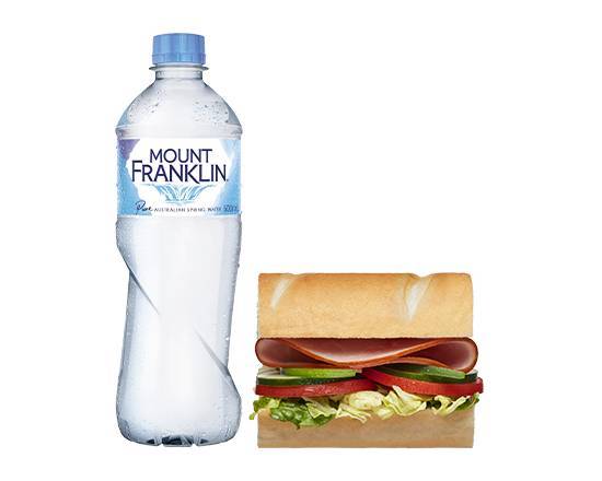 Leg Ham Mini Sub