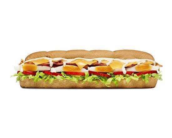 Bacon, Egg & Cheese Subway Footlong®