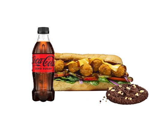 BBQ Southern Style Chicken Six Inch Subway® Combo