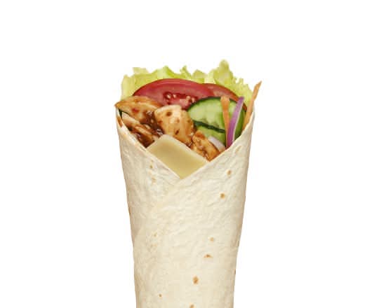 Peri-Peri Style Chicken Wrap