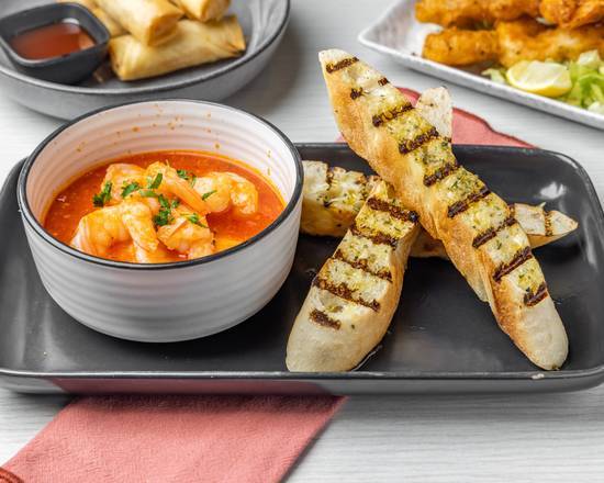 Garlic Prawns