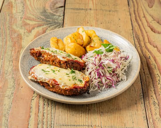 Eggplant Parmigiana (V)