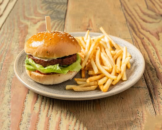 Veggie Burger (V)