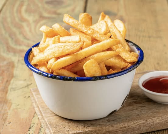 Beer Battered Chips (VG)