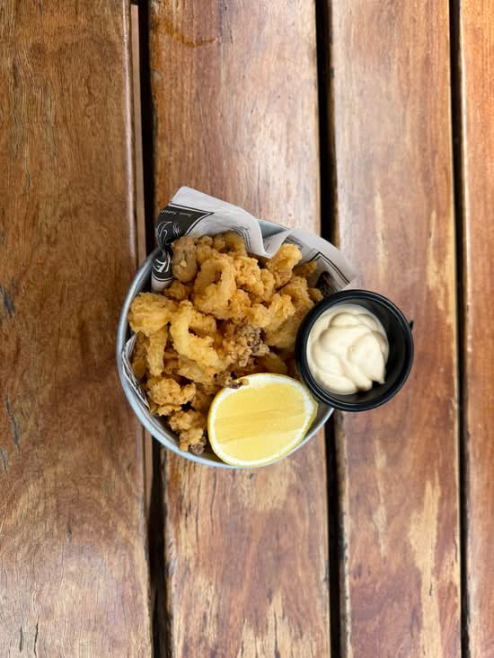 CALAMARI FRITTI