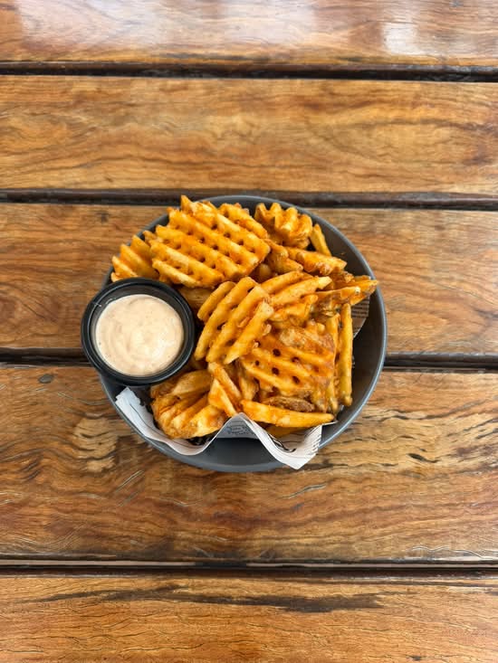SEASONED WAFFLE FRIES