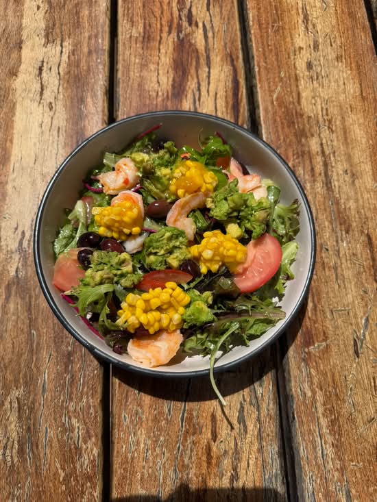 PRAWN SALAD