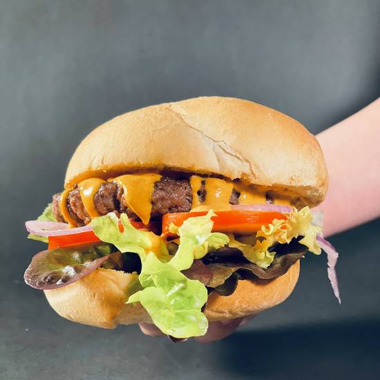 Second Floor Beef Burger