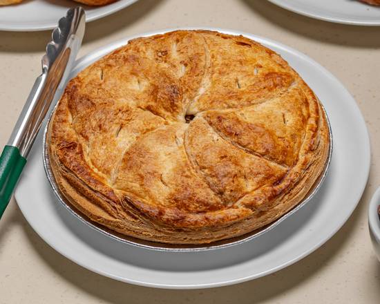 Family Chicken and Vegetable Pie