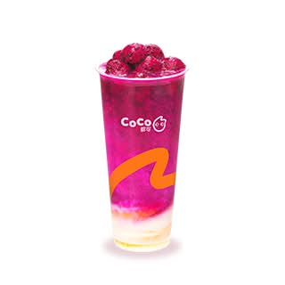 Dragon Fruit Yogurt