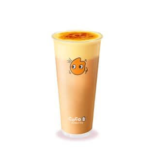 Creme Brulee Milk Tea