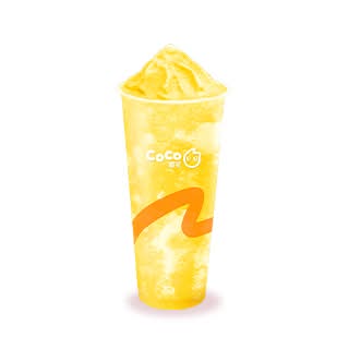 Mango Fresh Milk Slush