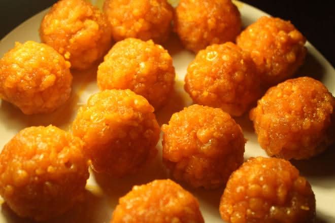 Boondi Ladoo