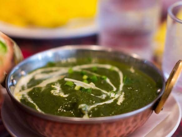 Chicken Saag