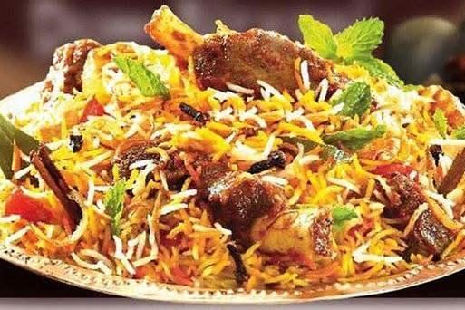 Goat Biryani