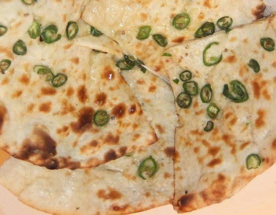 Chilli Cheese Naan