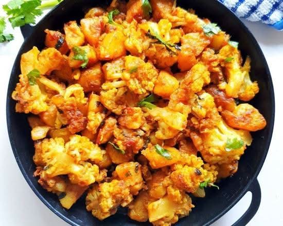 Aloo Gobi (V)
