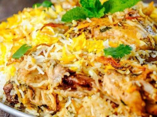 Chicken Biryani