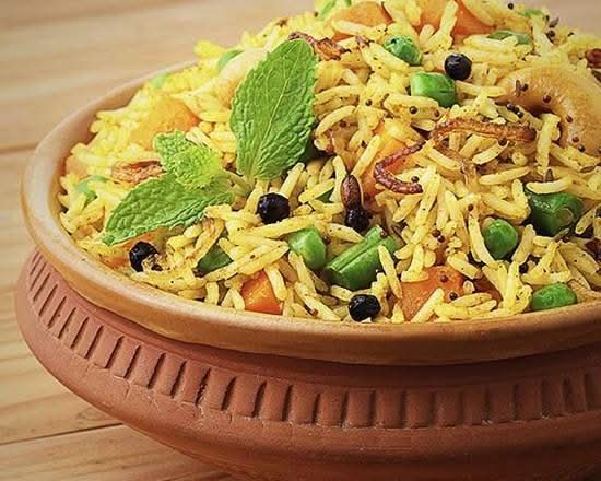 Vegetable Biryani